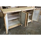 SHULI CHINESE ANTIQUE REPRODUCTION 4-DOOR BUFFET SIDEBOARD W/METAL STUDS 160 CM - MyChocolateWood