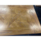 KENSIT RECYCLED ELM DINING TABLE IN 2 TONE FINISH PARQUETRY TOP 200CM - MyChocolateWood