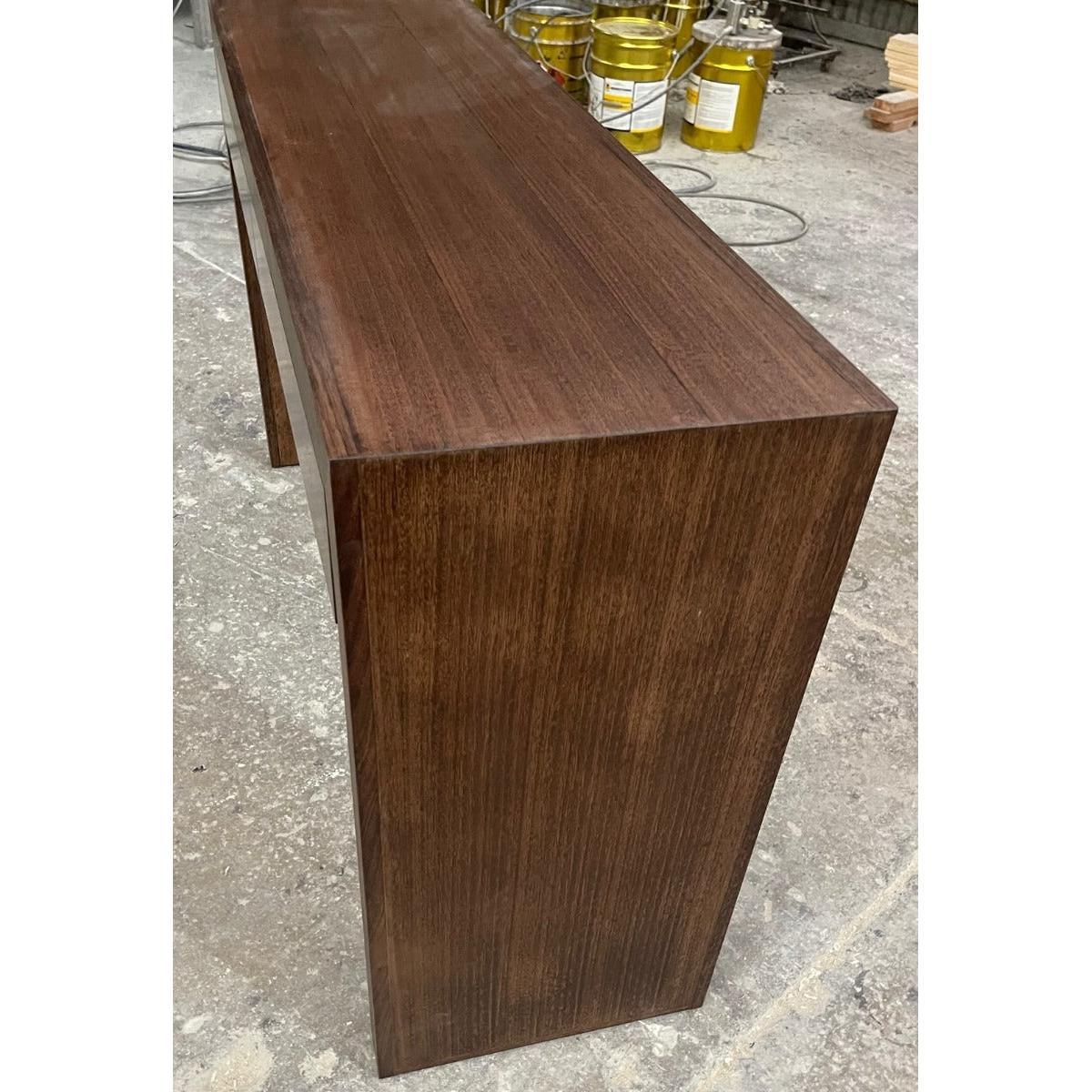 BELFAST CUSTOM MADE TASSIE OAK HALL TABLE