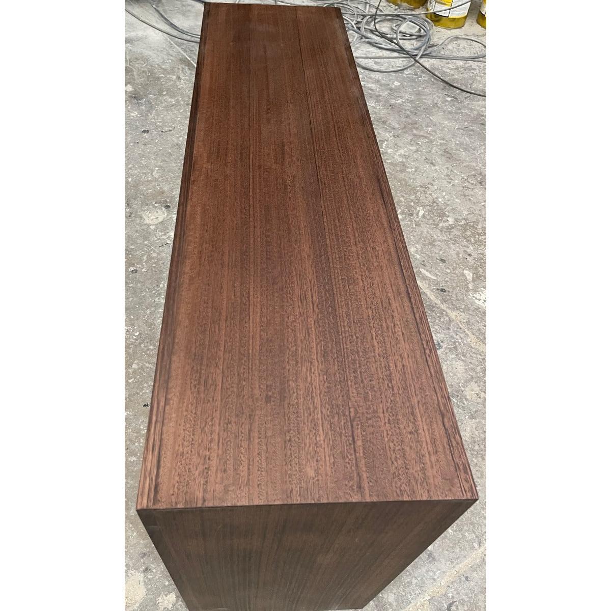 BELFAST CUSTOM MADE TASSIE OAK HALL TABLE