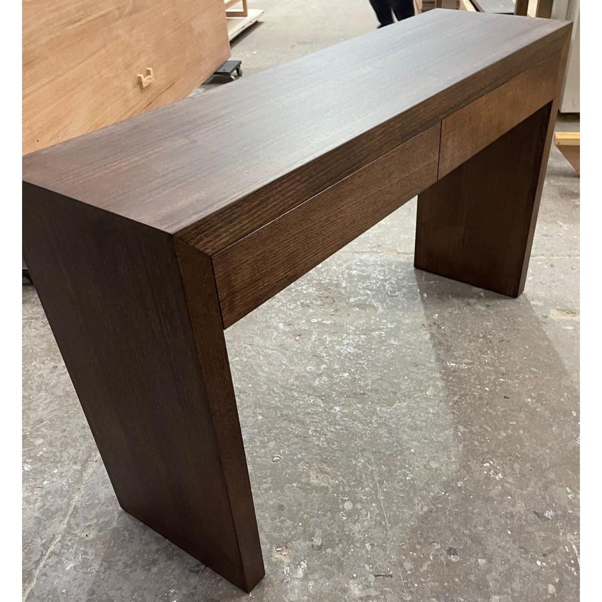 BELFAST CUSTOM MADE TASSIE OAK HALL TABLE