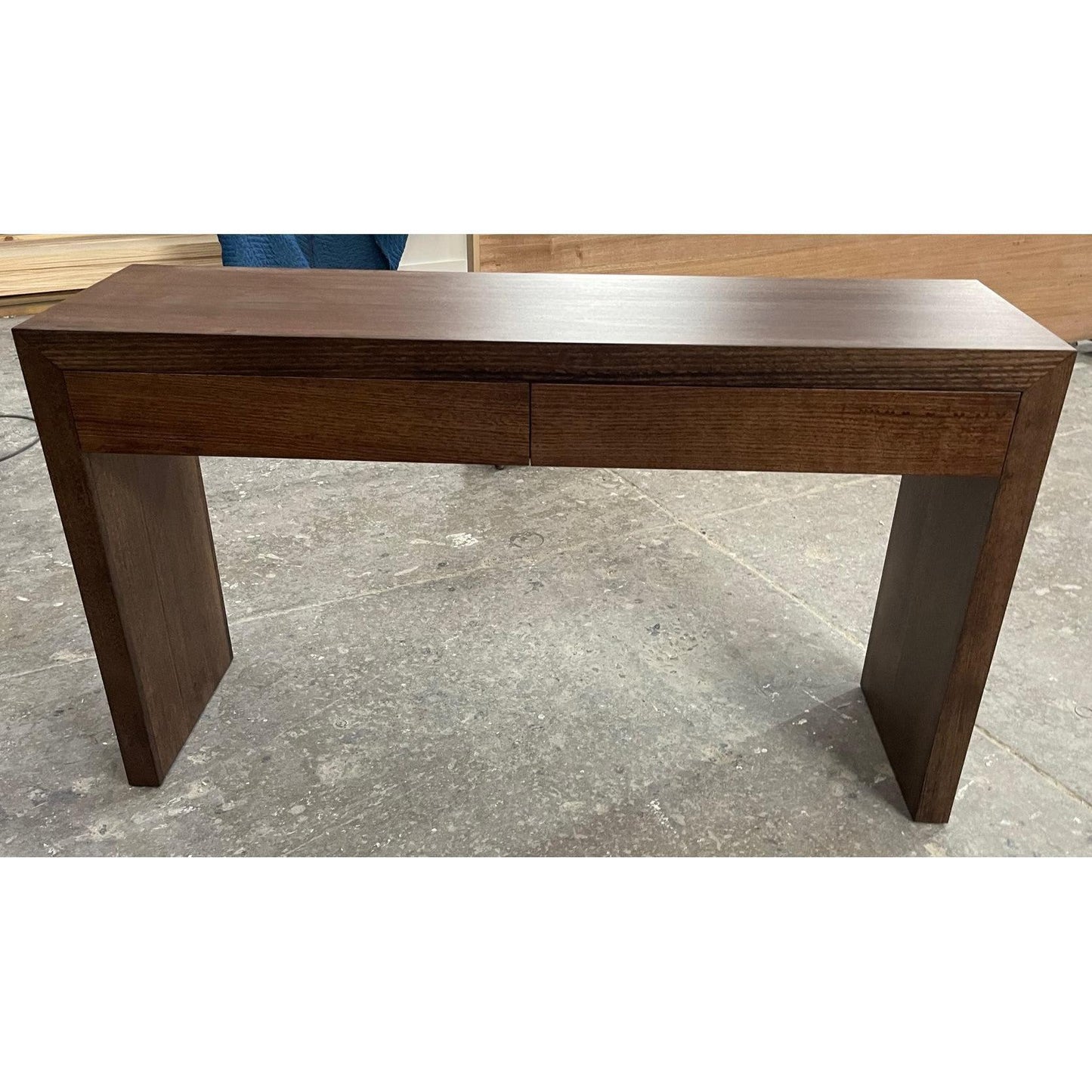 BELFAST CUSTOM MADE TASSIE OAK HALL TABLE
