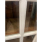 GENEVA HAMPTON STYLE 2 TONE KITCHEN CABINET WITH 2 DOORS 2 DRAWERS & 3 OPEN SHELVES - MyChocolateWood