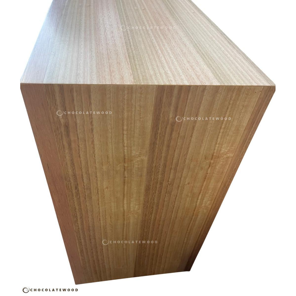 LAUNCESTON 2 DRAWERS 4 DOORS TASSIE OAK BUFFET MADE TO ORDER