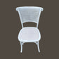 MARSEILLE  RECYCLED ELM DINING CHAIR IN WHITE