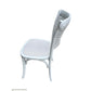 MARSEILLE  RECYCLED ELM DINING CHAIR IN WHITE