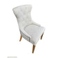 RIO SOLID OAK CHAIR IN FLAXEEN WITH OAK LEGS - MyChocolateWood