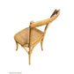 KENSIT HAMPTON RUSTIC RECYCLED ELM DINING TABLE 245CM + 8 MELROSE CROSS BACK DINING CHAIRS NATURAL - MyChocolateWood
