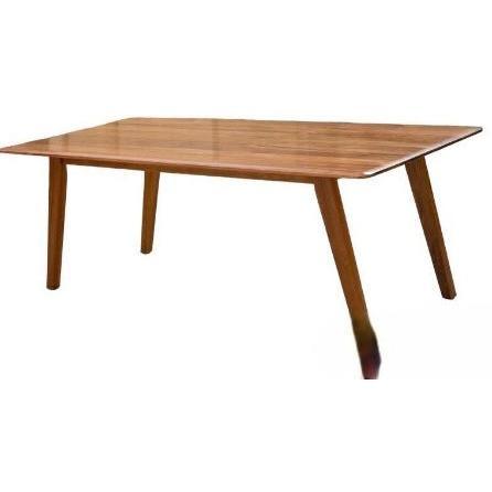 ALMA SOLID TASMANIAN BLACKWOOD DINING TABLE 180CM