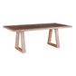 NOREEN SOLID TASSIE OAK DINING TABLE 210CM - MyChocolateWood