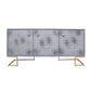 ANTARCTICA BUFFET IN SOLID MANGO WOOD - MyChocolateWood