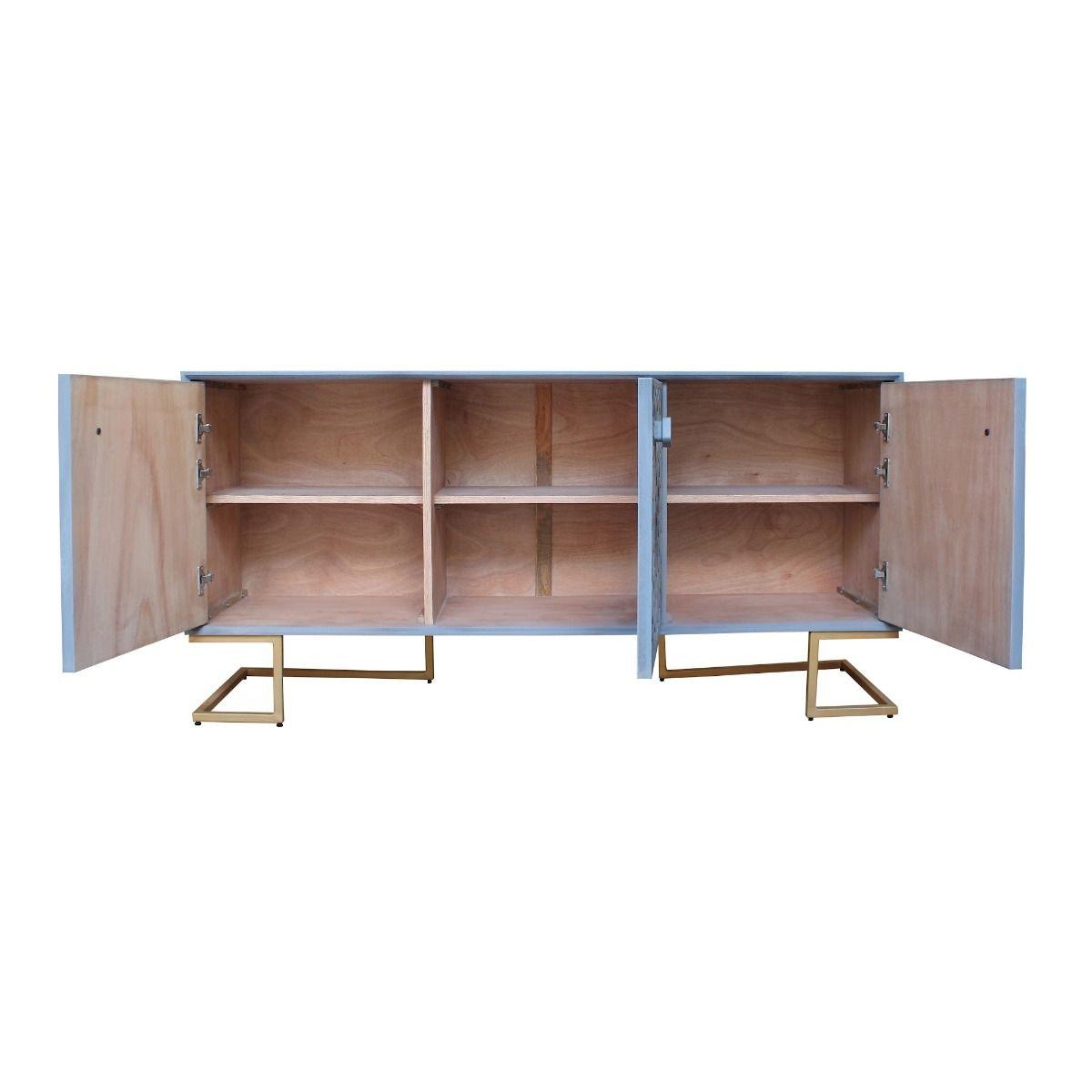 ANTARCTICA BUFFET IN SOLID MANGO WOOD - MyChocolateWood