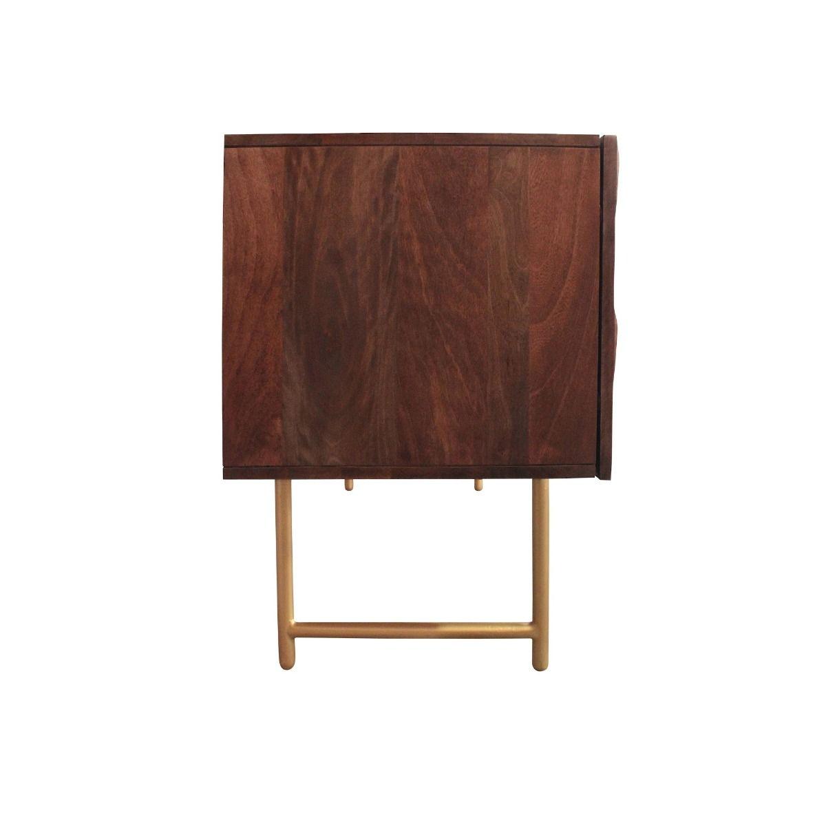 KENZO BUFFET/SIDEBOARD IN SOLID MANGO WOOD - MyChocolateWood