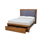 CARTAGENA 4-PIECE QUEEN BEDROOM SUITE - PEBBLE - MyChocolateWood