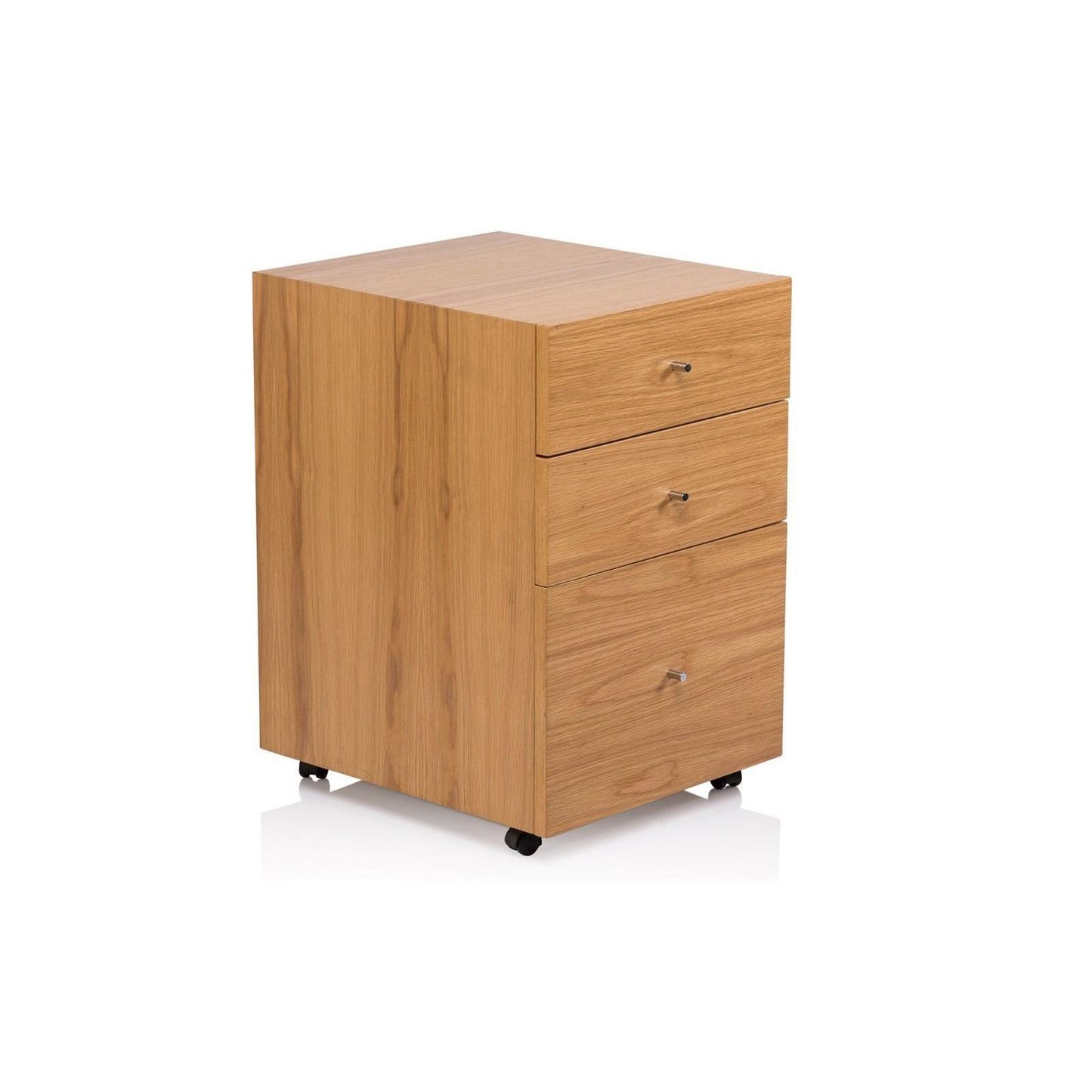 DENVER CUSTOM MADE DESK IN SOLID TASSIE OAK DESK WITH PENCIL DRAWERS