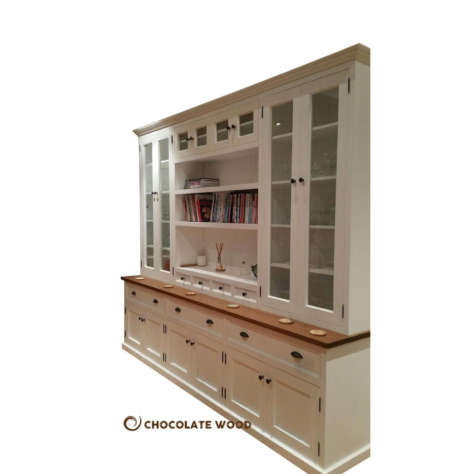 BERTRAM 5 PIECE BUFFET & HUTCH - CUSTOM MADE TO ORDER MADE IN AUSTRALIA