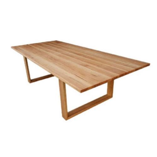 NELL 8-SEATER DINING TABLE - SOLID TASSIE OAK TIMBER - LOCALLY MADE