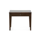DYLAN TASSIE OAK 1 DRAWER SIDE TABLE LAMP TABLE IN CHOCOLATE AUSTRALIAN MADE TO ORDER - MyChocolateWood