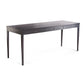BRICE SOLID TASSIE OAK STUDY DESK WITH PENCIL STYLE DRAWERS  - MyChocolateWood