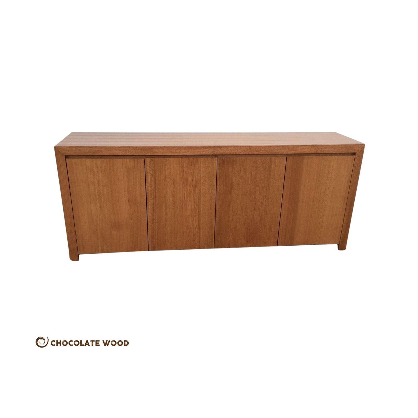 CUSTOM MADE 4 DOORS PICTON AUSTRALIAN MADE TASSIE OAK BUFFET