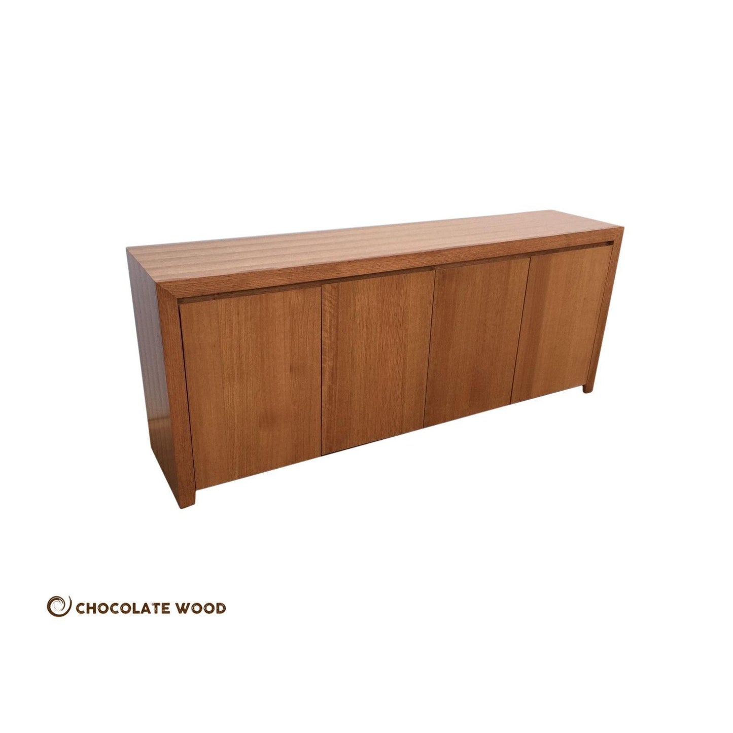 CUSTOM MADE 4 DOORS PICTON AUSTRALIAN MADE TASSIE OAK BUFFET