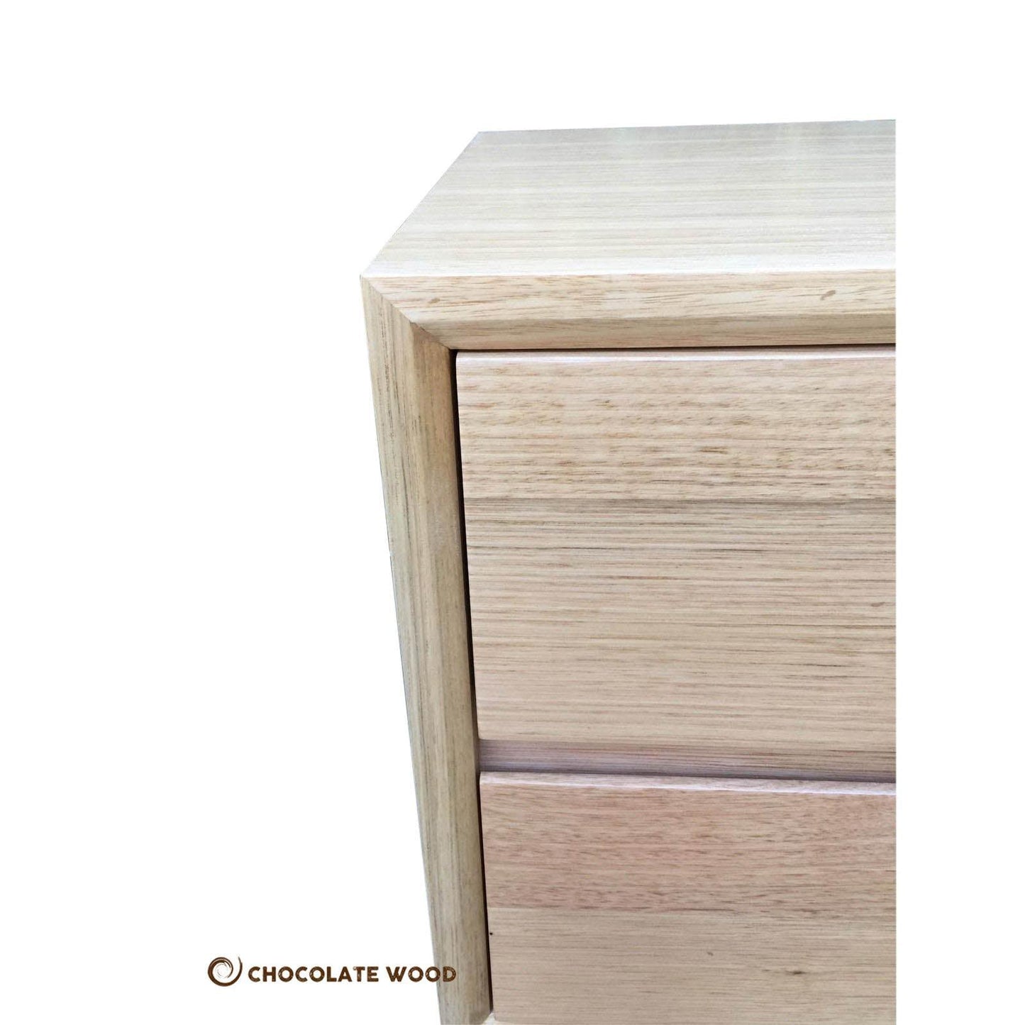 DORA QUEEN BEDROOM SUITE - SOLID TASSIE OAK TIMBER