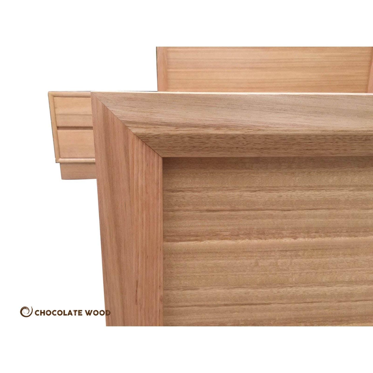 DORA QUEEN BEDROOM SUITE - SOLID TASSIE OAK TIMBER