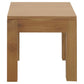 TANAKA SOLID MAHOGANY LAMP TABLE IN NATURAL - MyChocolateWood