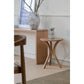 GATSBY WHITE CEDAR ROUND SIDE TABLE SET NATURAL - MyChocolateWood