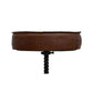 4 X PARIS INDUSTRIAL WIND-UP CAST-IRON BAR STOOL - MyChocolateWood