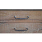 LAUREL STYLIST SLIM INDUSTRIAL BOOKCASE/DISPLAY UNIT - MyChocolateWood