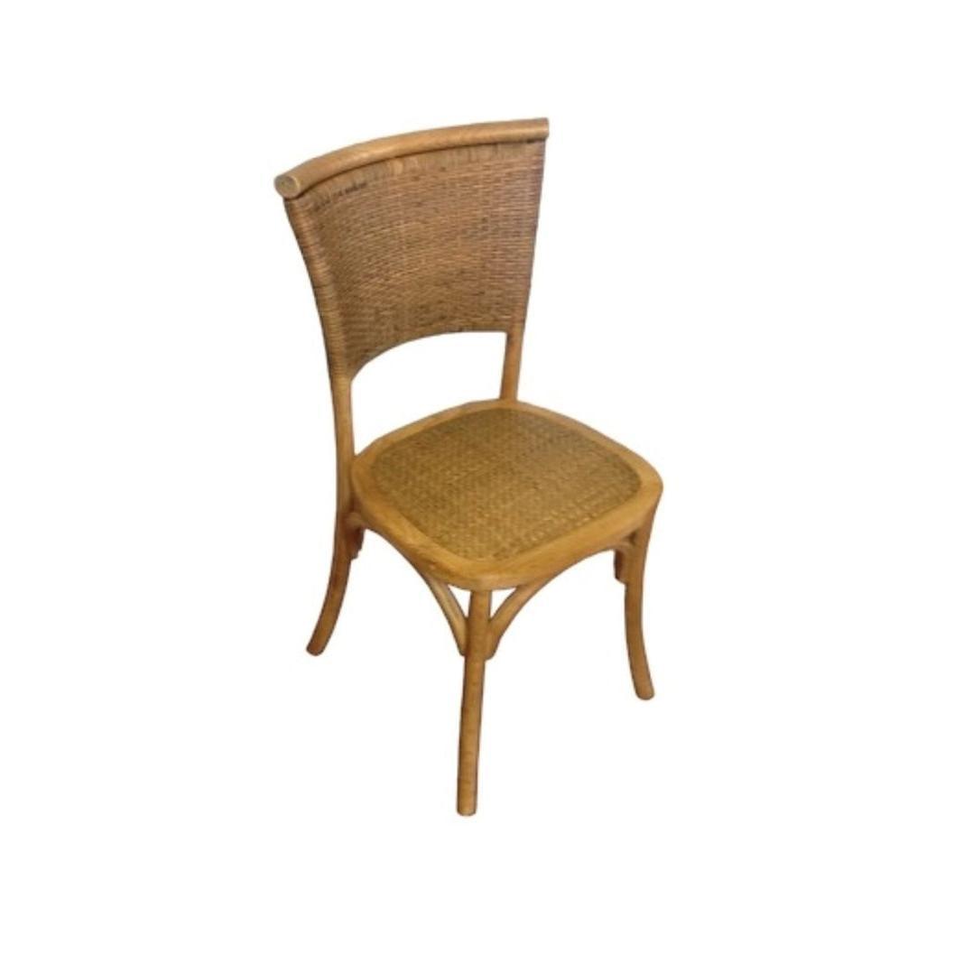 BERRY PROVINCIAL RUSTIC DINING CHAIR IN NATURAL
