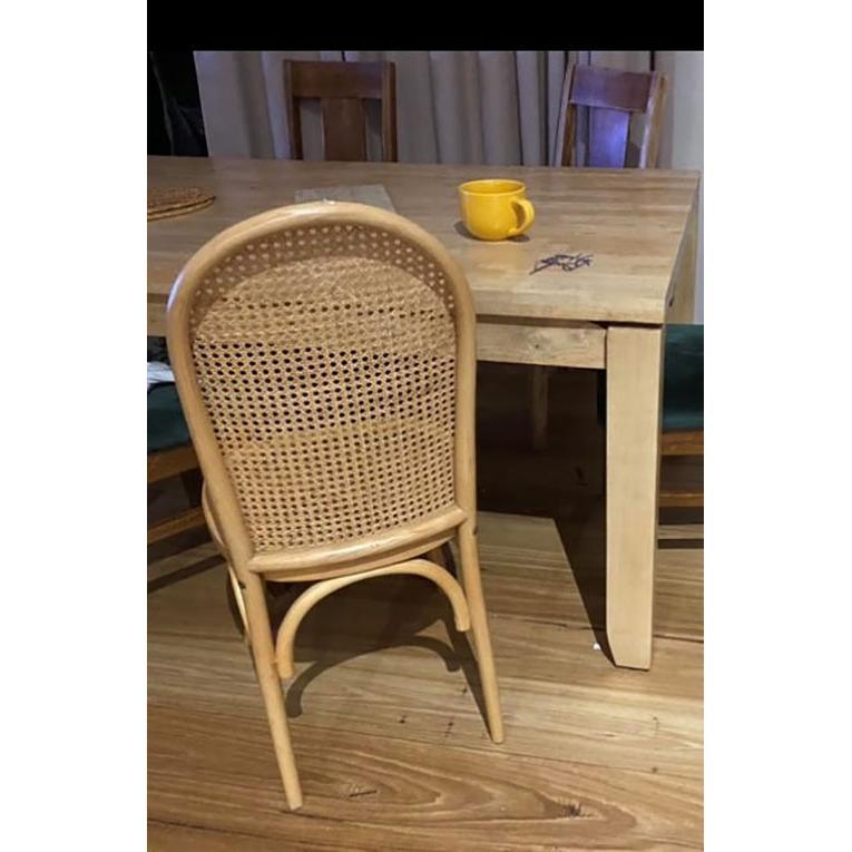LOFTUS DINING CHAIR IN NATURAL