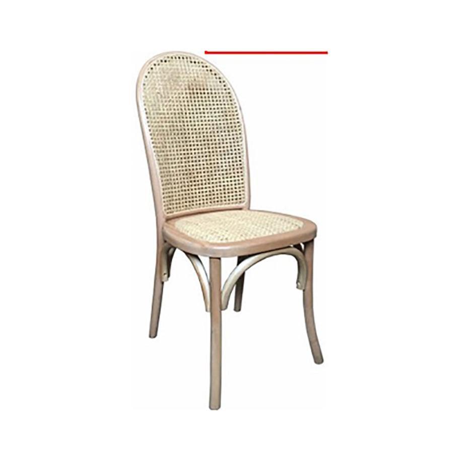 LOFTUS DINING CHAIR IN NATURAL