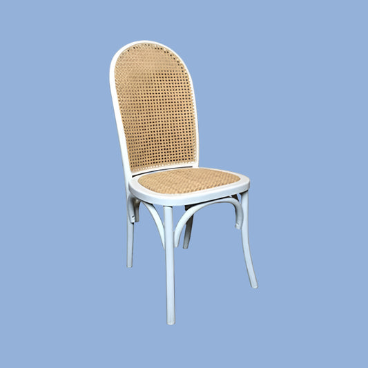 LOFTUS DINING CHAIR IN WHITE