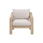 BAILEY ACACIA WOOD & ROPE OUTDOORS ARMCHAIR - MyChocolateWood