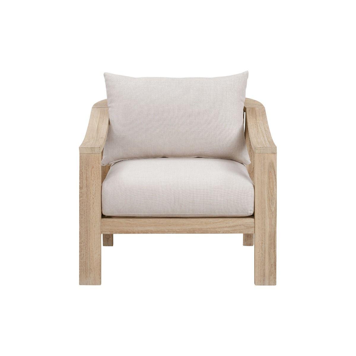 BAILEY ACACIA WOOD & ROPE 4 - PIECE OUTDOORS SETTING - MyChocolateWood