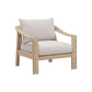 BAILEY ACACIA WOOD & ROPE 4 - PIECE OUTDOORS SETTING - MyChocolateWood