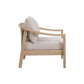 BAILEY ACACIA WOOD & ROPE 4 - PIECE OUTDOORS SETTING - MyChocolateWood