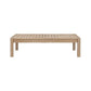 BAILEY ACACIA WOOD & ROPE 4 - PIECE OUTDOORS SETTING - MyChocolateWood