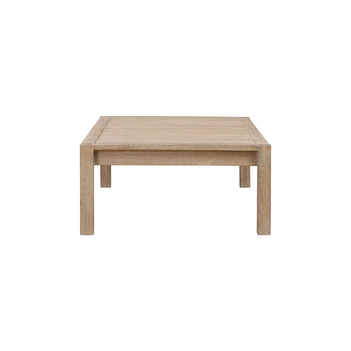 BAILEY ACACIA WOOD OUTDOORS COFFEE TABLE