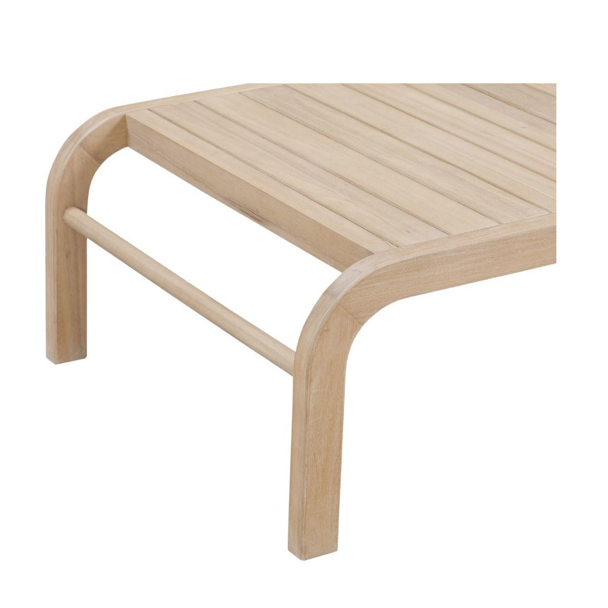 CARRERA ACACIA WOOD & ROPE 4 - PIECE OUTDOORS SETTING