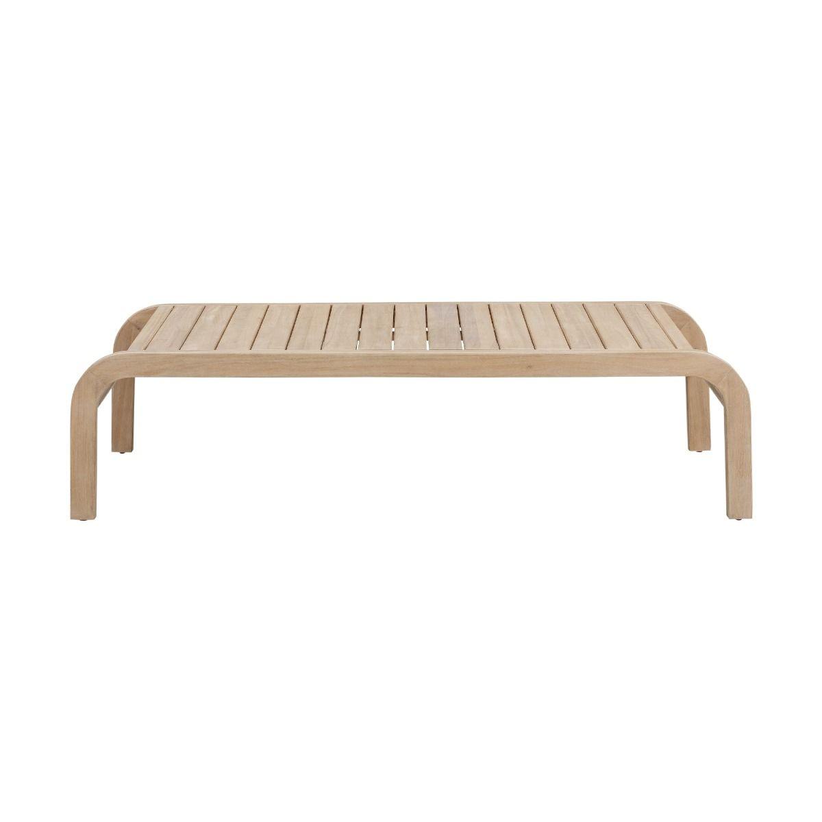 CARRERA ACACIA WOOD & ROPE 4 - PIECE OUTDOORS SETTING