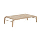 CARRERA ACACIA WOOD & ROPE 4 - PIECE OUTDOORS SETTING - MyChocolateWood