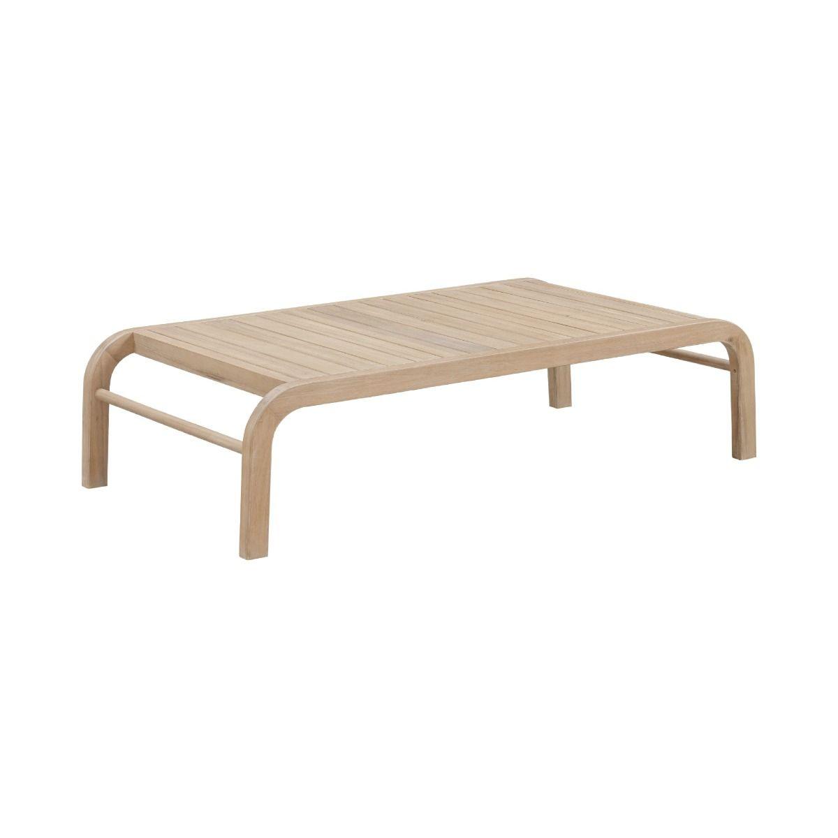 CARRERA ACACIA WOOD & ROPE 4 - PIECE OUTDOORS SETTING