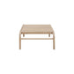 CARRERA ACACIA WOOD & ROPE 4 - PIECE OUTDOORS SETTING - MyChocolateWood