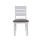 1 x LAGO DINING CHAIR IN ACACIA WOOD - FLOOR STOCK CLEARANCE - MyChocolateWood