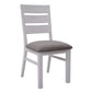 1 x LAGO DINING CHAIR IN ACACIA WOOD - FLOOR STOCK CLEARANCE - MyChocolateWood