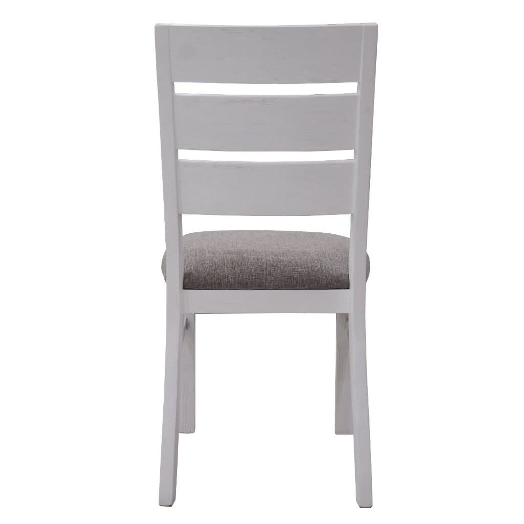 1 x LAGO DINING CHAIR IN ACACIA WOOD - FLOOR STOCK CLEARANCE - MyChocolateWood