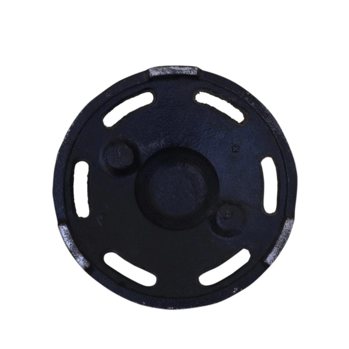 4 X PARIS INDUSTRIAL WIND-UP CAST-IRON BAR STOOL - MyChocolateWood